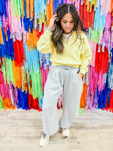 Abby Half Zip Pullover