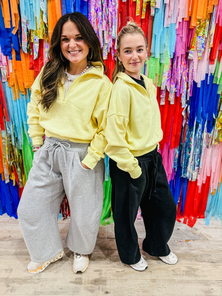 Abby Half Zip Pullover