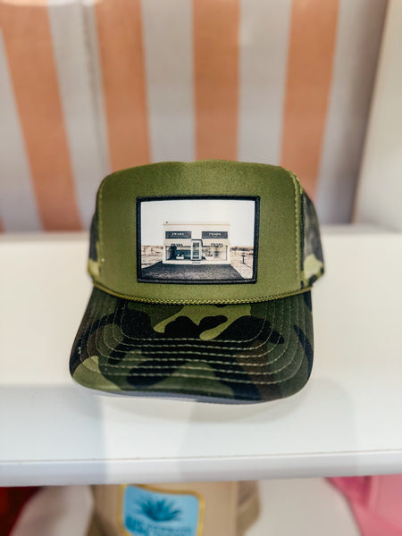 Miles to Marfa Trucker Hat
