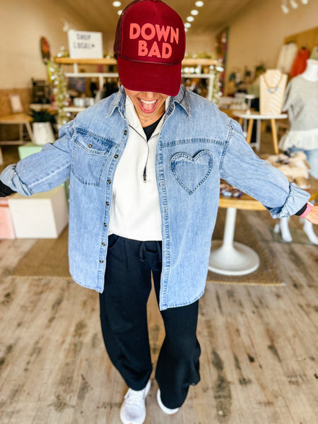 Heartbreaker Denim Shaket