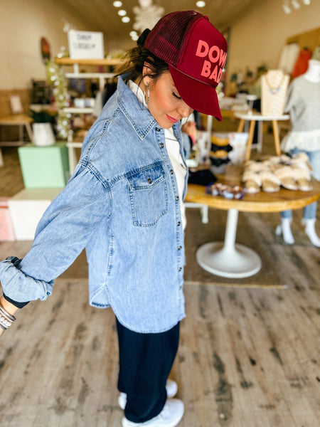 Heartbreaker Denim Shaket