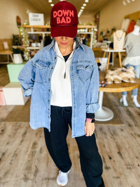 Heartbreaker Denim Shaket