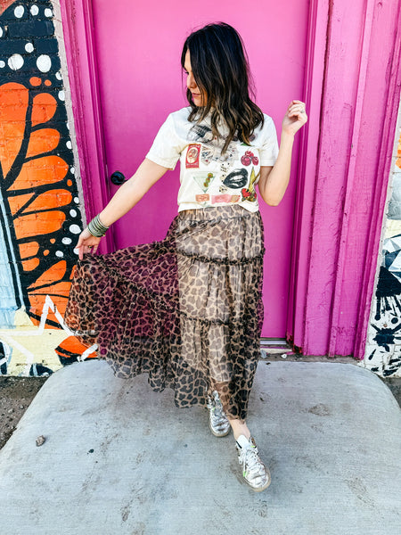 Cowgirl Junkie Tee