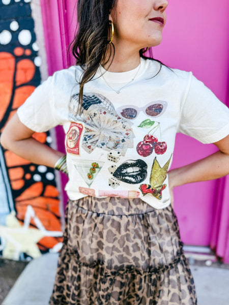 Cowgirl Junkie Tee
