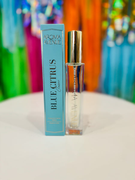 Aroma Avenue Fragrance Spray Blue Citrus