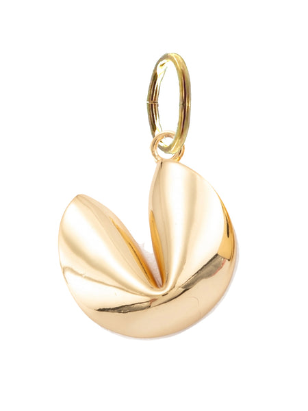 Medium Charm  Fortune Cookie  