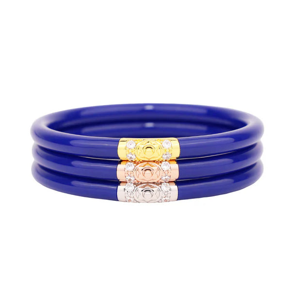 Three Kings All Weather Bangle Lapis Small