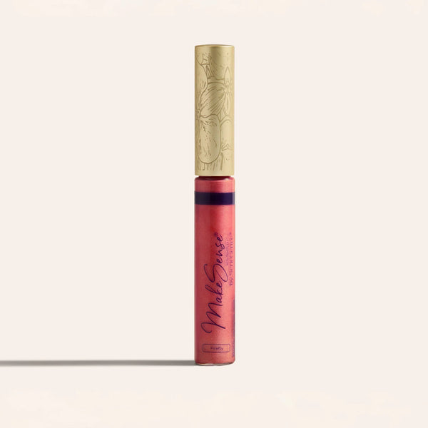 MakeSense Pearlizer Highlighter Wand Face Firefly