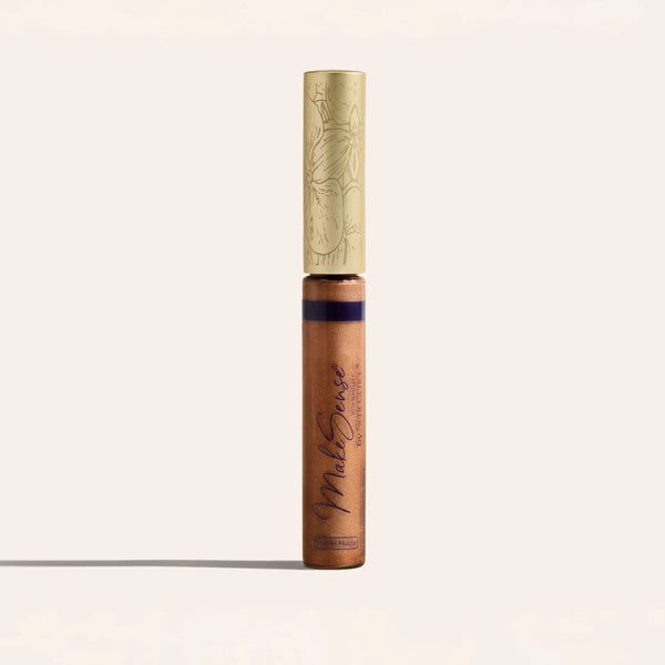 MakeSense Pearlizer Highlighter Wand Face Molten Mocha