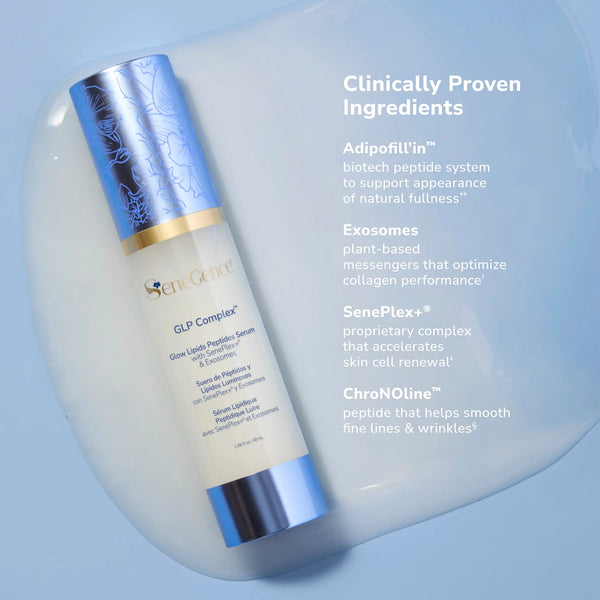 G.L.P.- Complexª with SenePlex+¨ and Exosomes Treatments