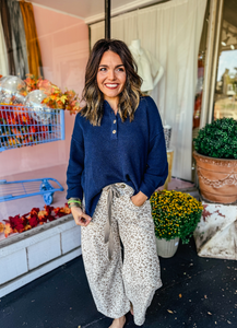 Shiloh Leopard Pant