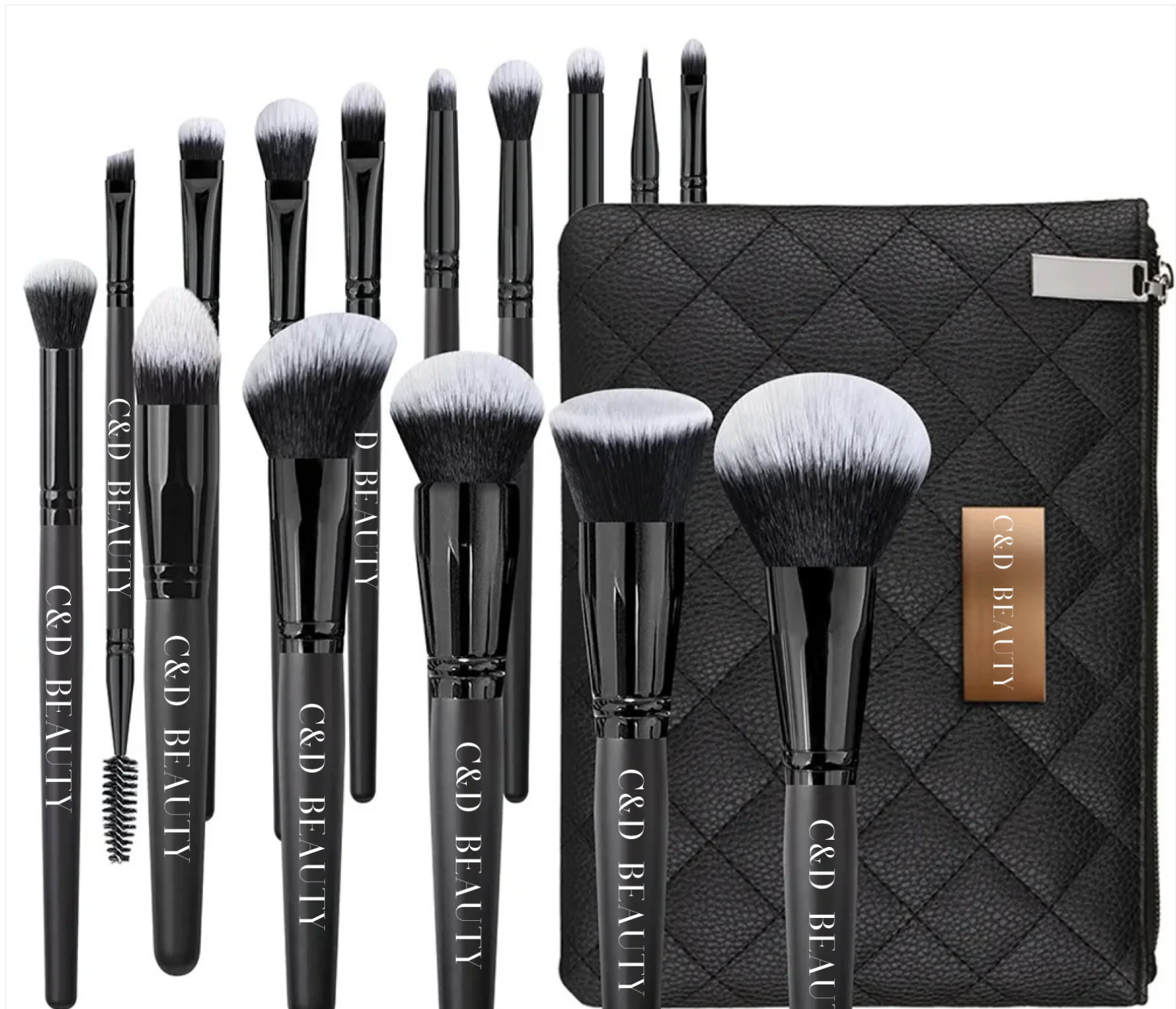 Makeup brush set