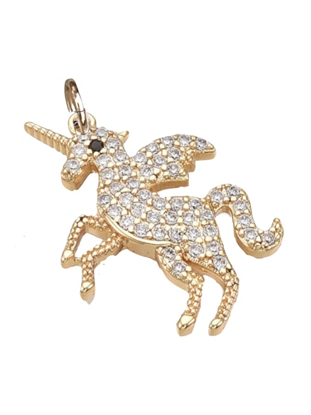 Medium Charm  Unicorn  