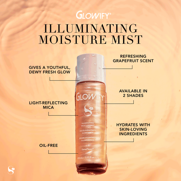 Glowifyª Illuminating Moisture Mist Face