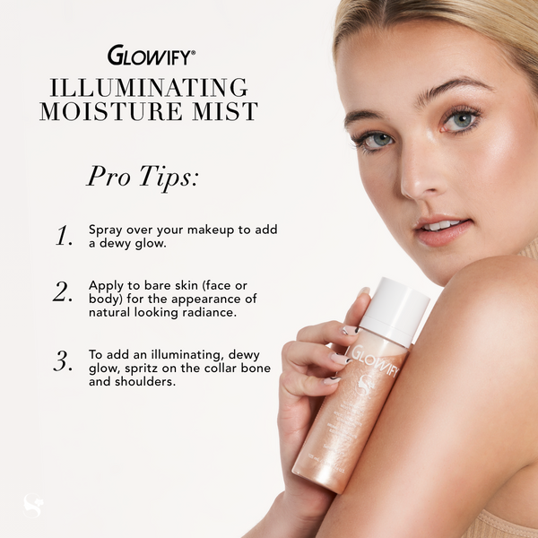Glowifyª Illuminating Moisture Mist Face
