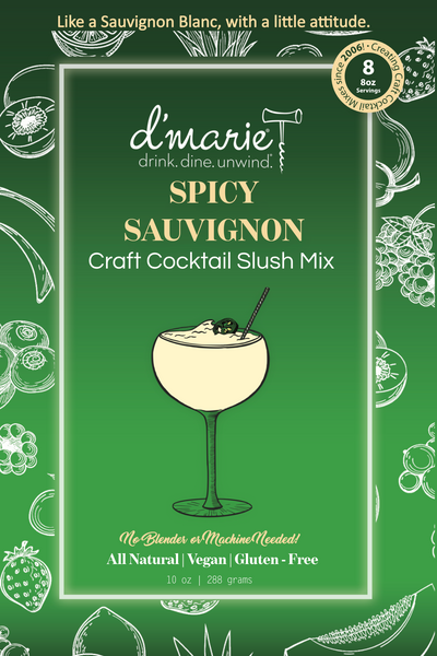 Craft Cocktail Slush Spicy Sauvignon