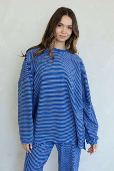 Levi Long Sleeve Stripe Set
