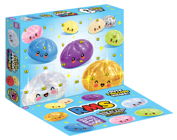 Showcase - RMS® Crazy Fun™ Dumpling Advent Squishy Calendar 2026 24pc
