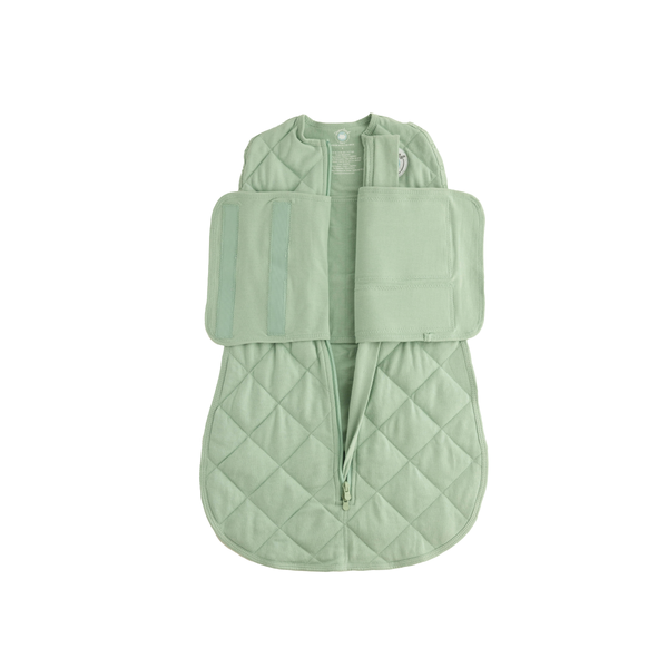 Dreamland Baby - Dream Weighted Sleep Swaddle, 0-6 months  Sage Green  