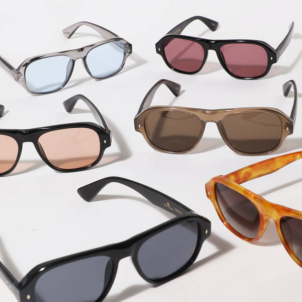 Women's Oval Frame Tinted Lense Sunglasses