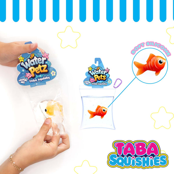 Taba Squishy Water Pets (in stock)