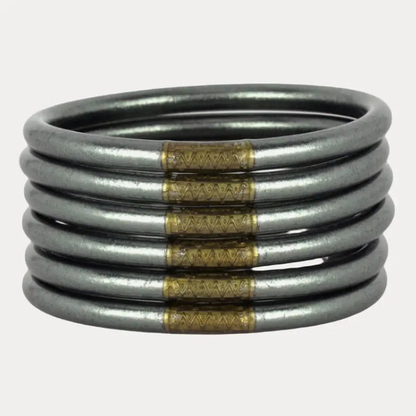 All Weather BuDhahGirl Bangle (set of 6)