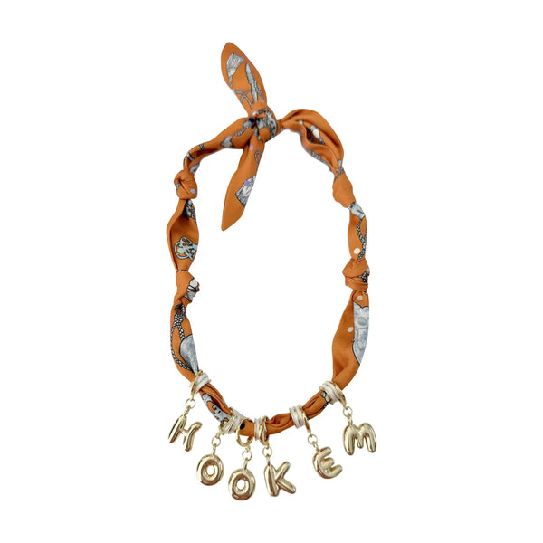 Gameday Charms Necklace HOOK EM