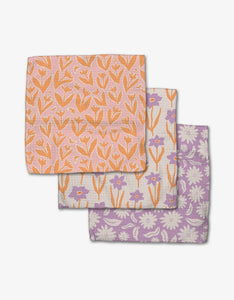 Geometry - Spring Flowers Dishcloth Set