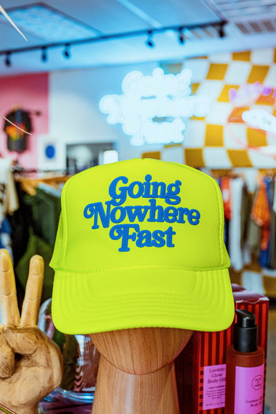 Ascot + Hart - Going Nowhere Fast Trucker    