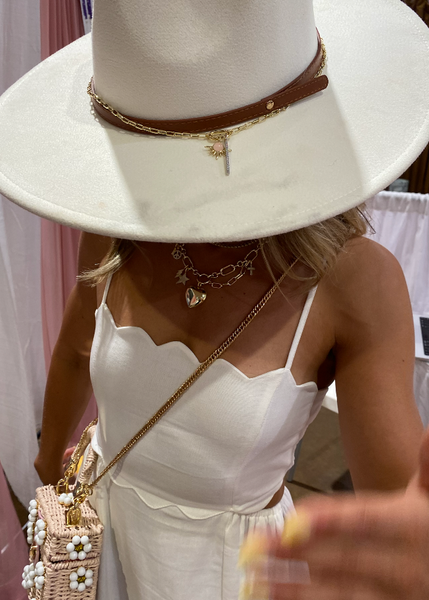 The Sis Kiss - Collectors Charm Necklace Designed for Charms Gold | Silver