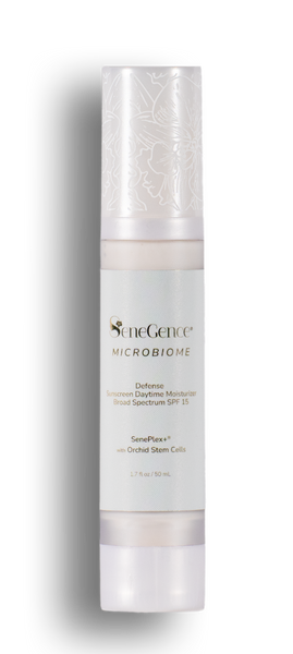 Microbiome Defense Daytime Moisturizer SPF 15 Moisturizers