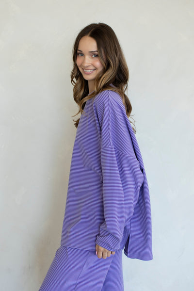 Levi Long Sleeve Stripe Set
