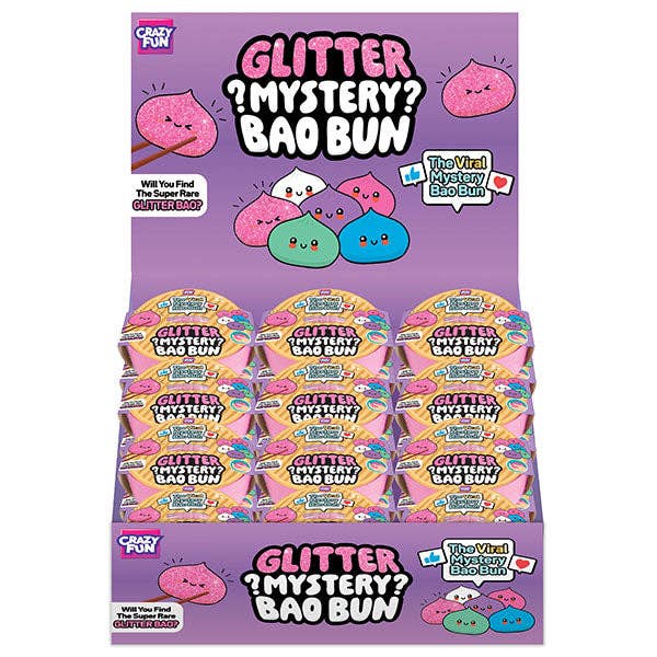 Showcase - RMS® Crazy Fun™ Mystery Bao Bun – Pink Glitter Edition