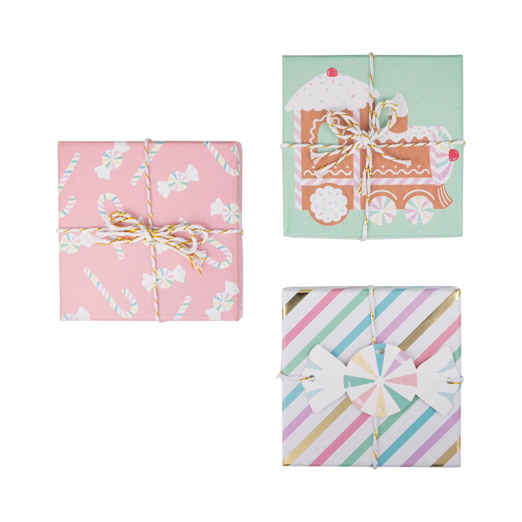 My Mind’s Eye - PLGC81 - Gingerbread Train Gift Card Holder Box Set
