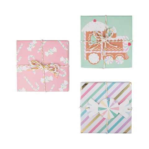 My Mind’s Eye - PLGC81 - Gingerbread Train Gift Card Holder Box Set