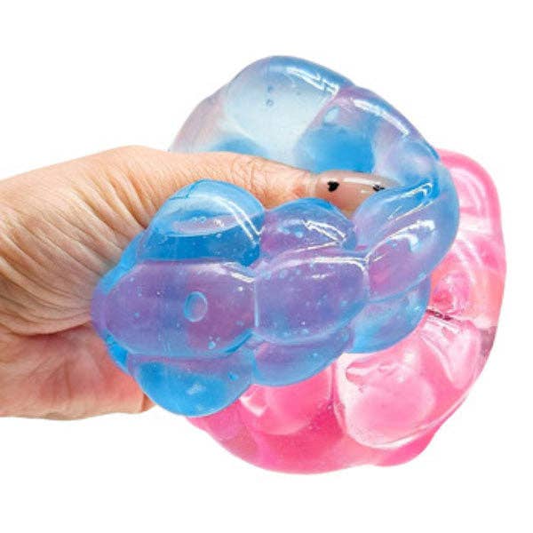 Showcase - Sugah-Mals Bubble Cube Sugar Stress Ball Squishy Fidget Toy (1pc) Color Ships Assorted