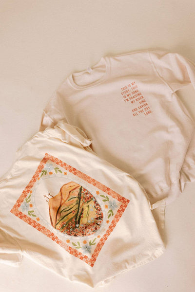 RESTOCK Praising My Risen King Easter Tee