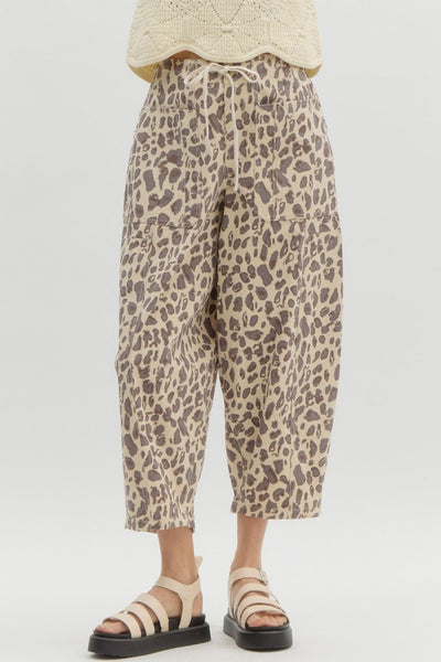 Spring Leopard Pant