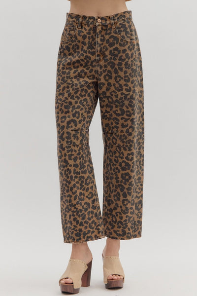 Shania Leopard Pant