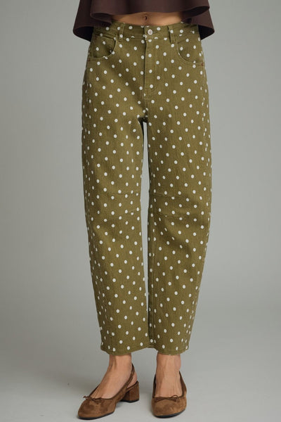 Seeing Dots Denim