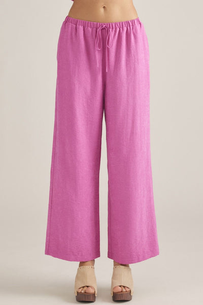 Orchid Elastic Waist Pant