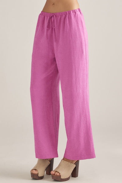 Orchid Elastic Waist Pant