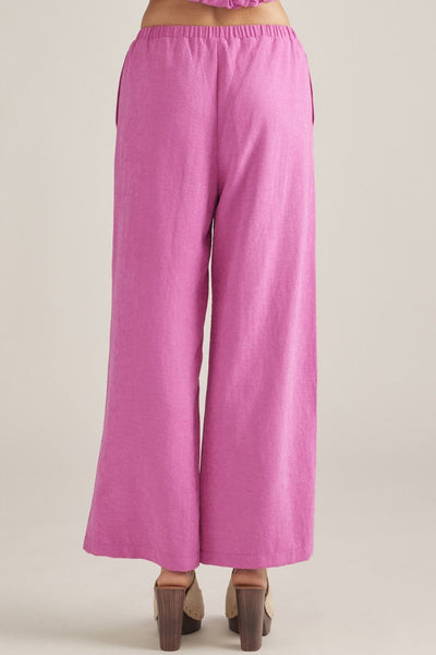 Orchid Elastic Waist Pant