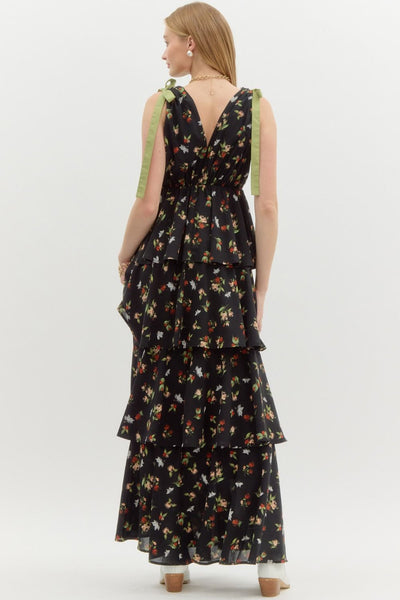 Ginny Floral Maxi Dress