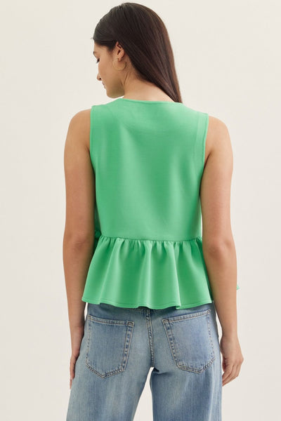 Seas The Day Peplum