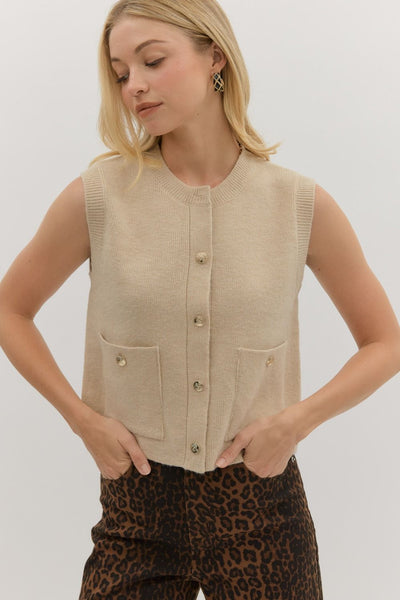 Ellie Sweater Vest