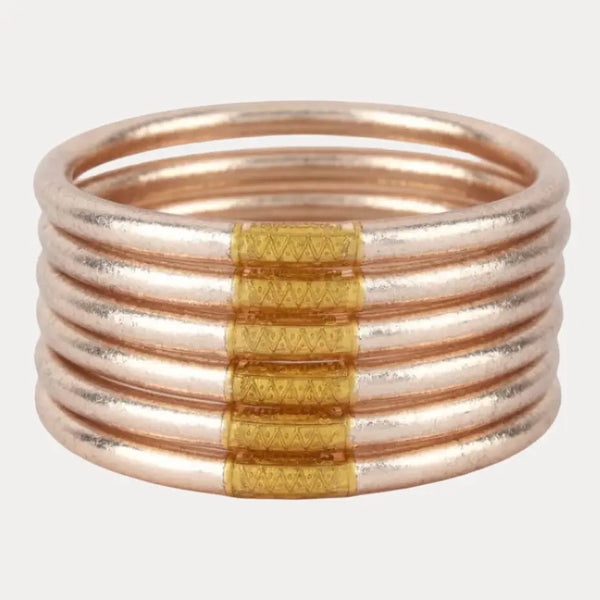 All Weather BuDhahGirl Bangle (set of 6)