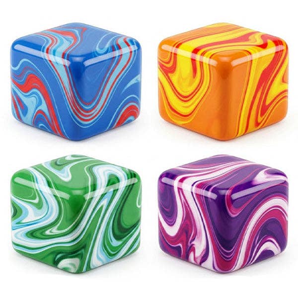 Mystery One-of-a-Kind Marble Sugar Cube Squishy