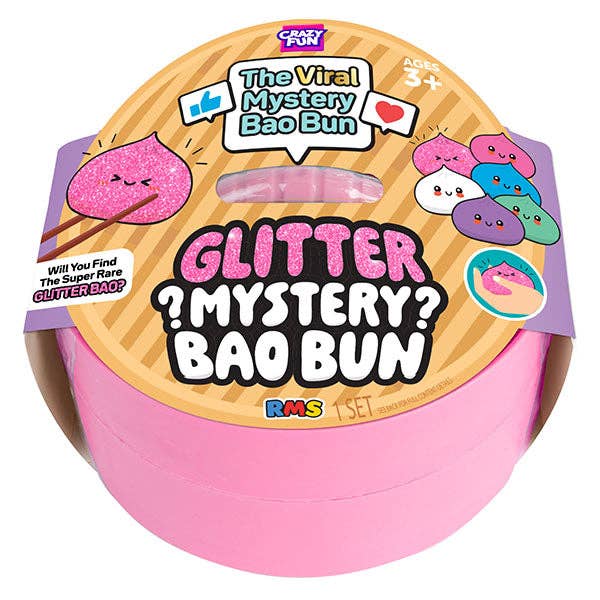 Showcase - RMS® Crazy Fun™ Mystery Bao Bun – Pink Glitter Edition