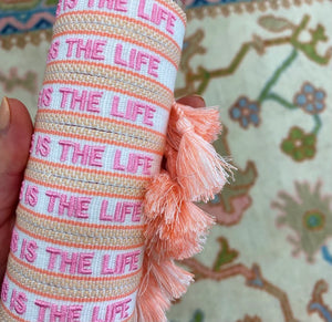 This is the Life Happy Hands Bracelet